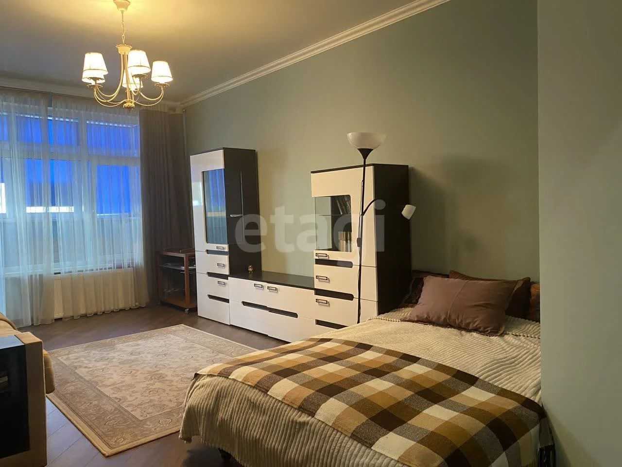 1-к квартира, 51.9м² (Кубанская улица, 45/2) - миниатюра 5