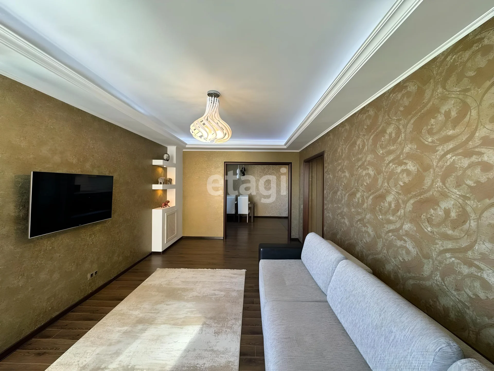 2-к квартира, 74.8м² (улица Филатова, 19/2) - изображение 1
