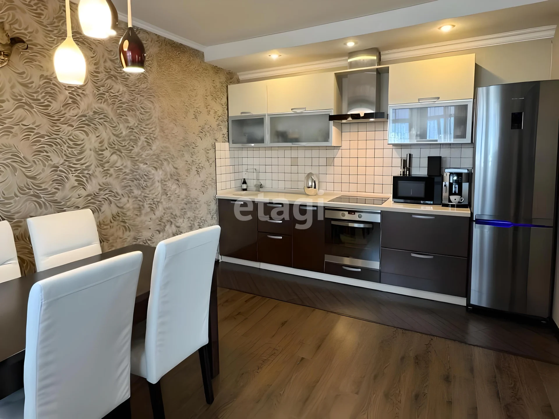 2-к квартира, 74.8м² (улица Филатова, 19/2) - миниатюра 3