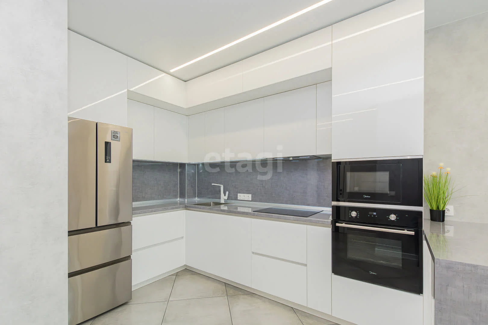 1-к квартира, 38.6м² (Конгрессная улица, 41) - миниатюра 11