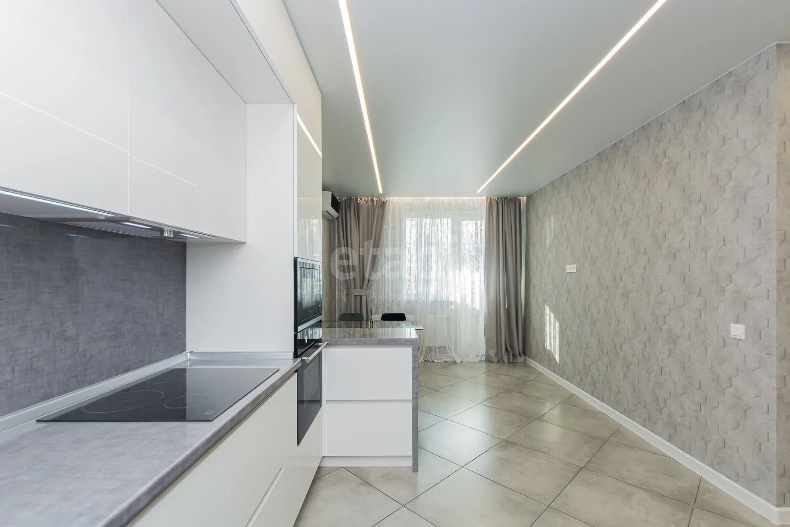 1-к квартира, 38.6м² (Конгрессная улица, 41) - миниатюра 13