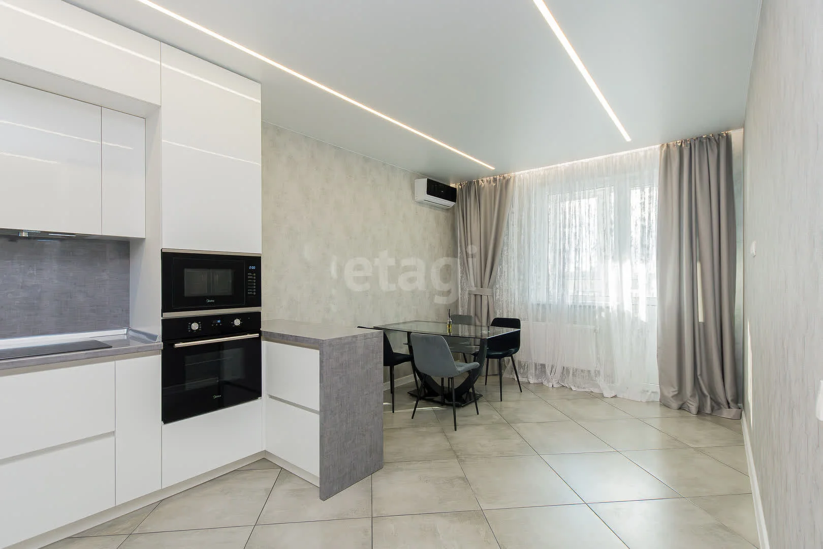 1-к квартира, 38.6м² (Конгрессная улица, 41) - миниатюра 14