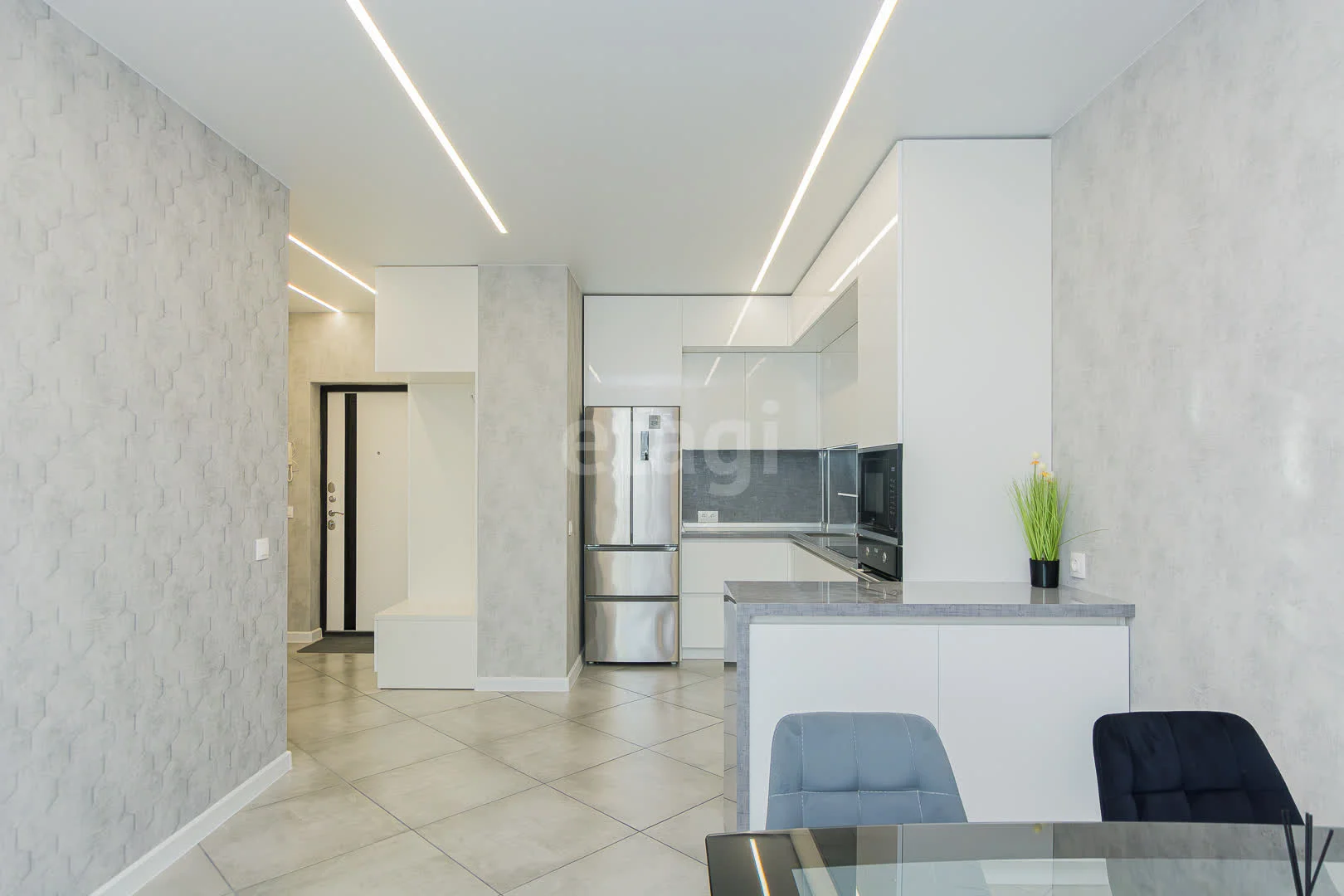 1-к квартира, 38.6м² (Конгрессная улица, 41) - миниатюра 16
