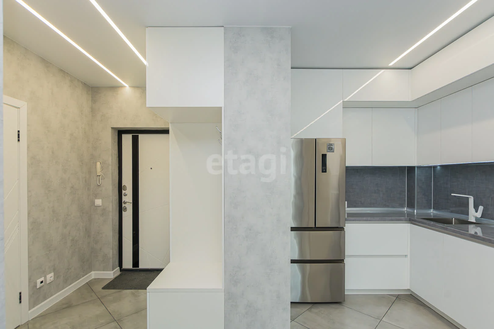 1-к квартира, 38.6м² (Конгрессная улица, 41) - миниатюра 17