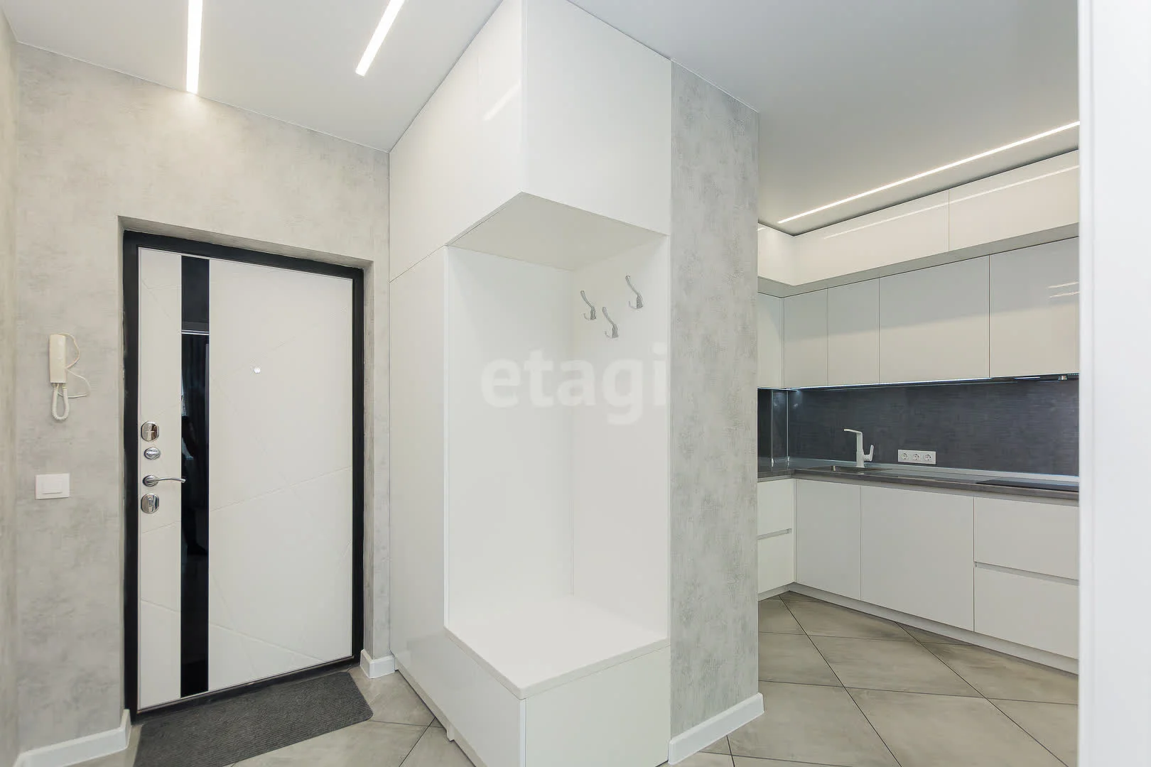 1-к квартира, 38.6м² (Конгрессная улица, 41) - миниатюра 19