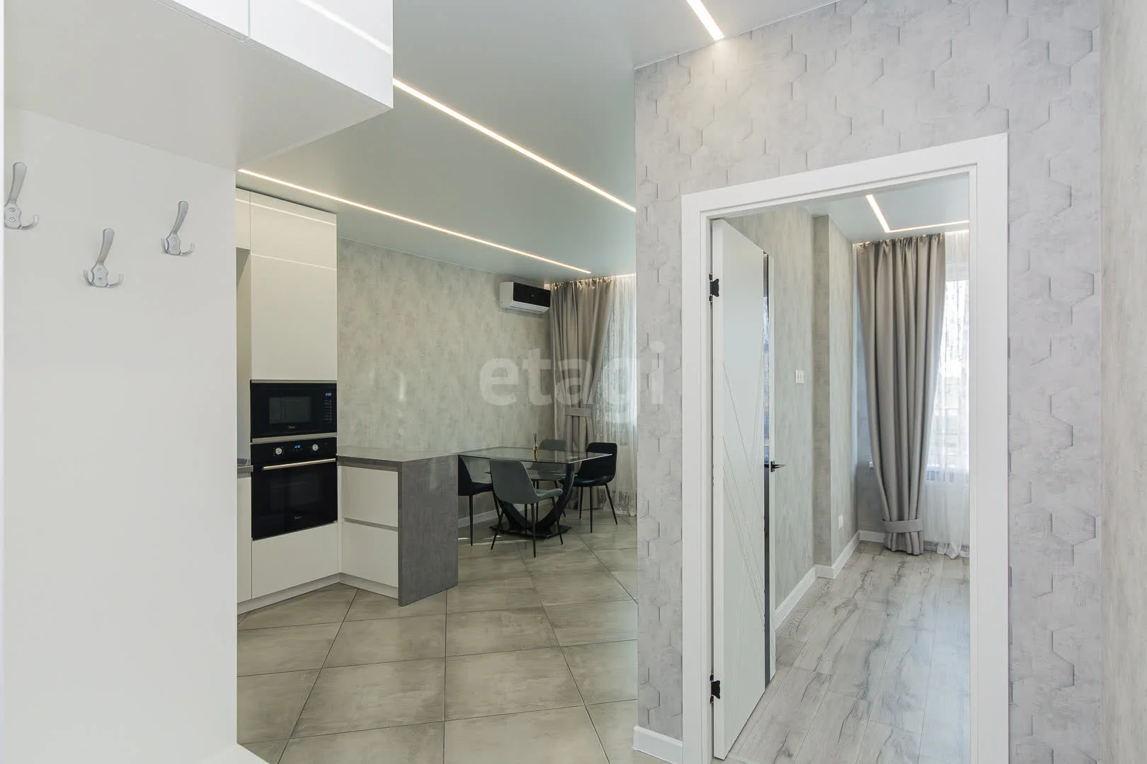1-к квартира, 38.6м² (Конгрессная улица, 41) - миниатюра 2
