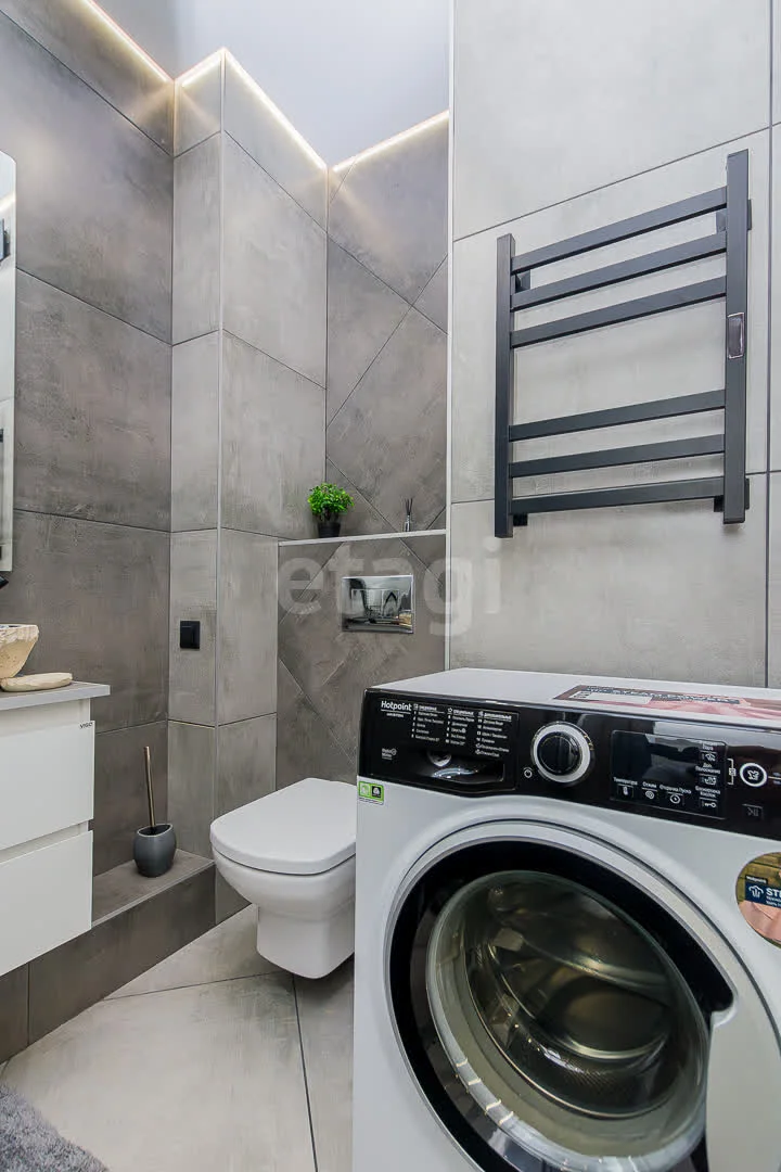 1-к квартира, 38.6м² (Конгрессная улица, 41) - миниатюра 23