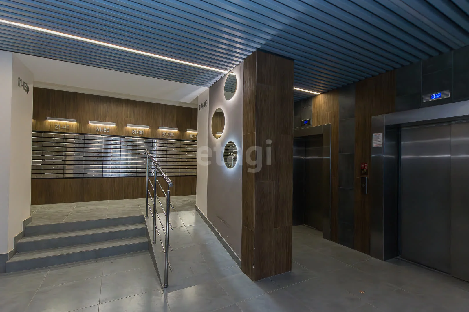 1-к квартира, 38.6м² (Конгрессная улица, 41) - миниатюра 26