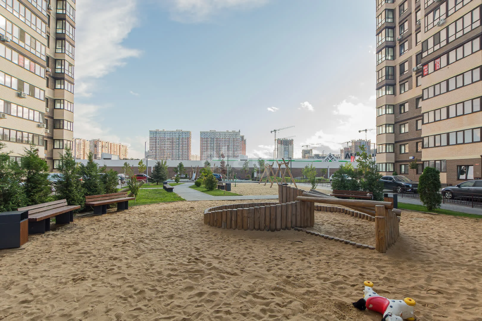 1-к квартира, 38.6м² (Конгрессная улица, 41) - миниатюра 28