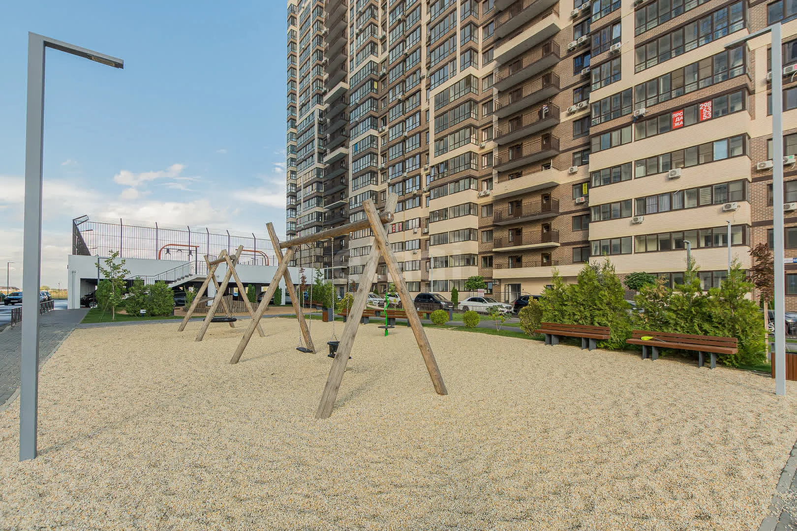 1-к квартира, 38.6м² (Конгрессная улица, 41) - миниатюра 29
