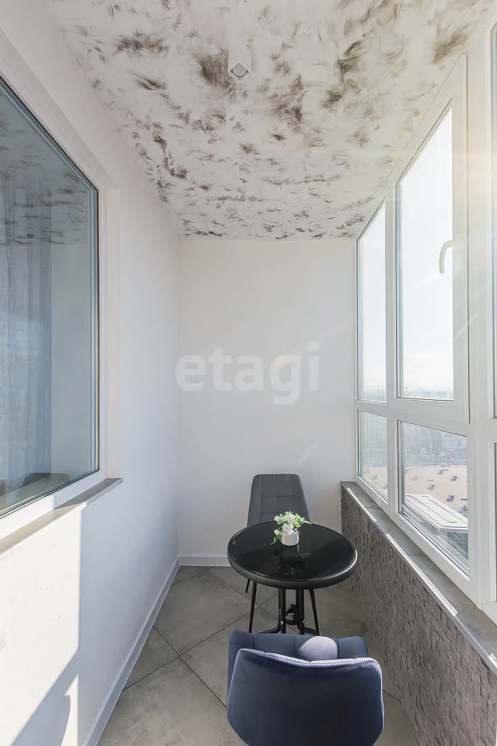 1-к квартира, 38.6м² (Конгрессная улица, 41) - миниатюра 9