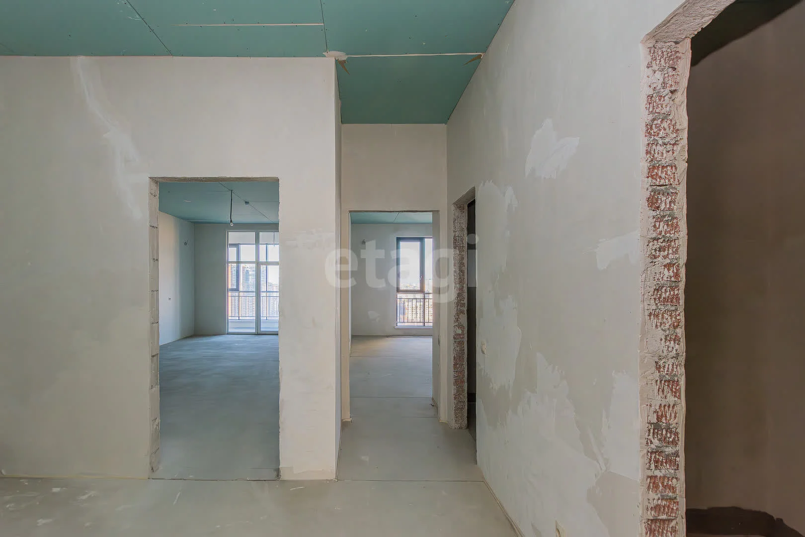 3-к квартира, 122.3м² (улица имени 40-летия Победы, 33г) - миниатюра 32