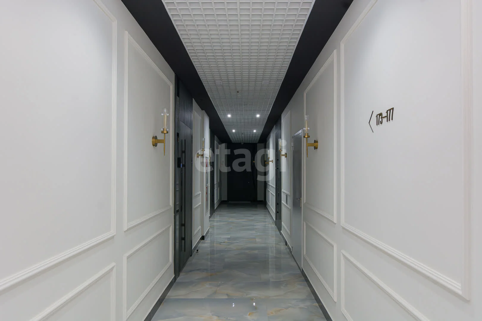 3-к квартира, 122.3м² (улица имени 40-летия Победы, 33г) - миниатюра 36