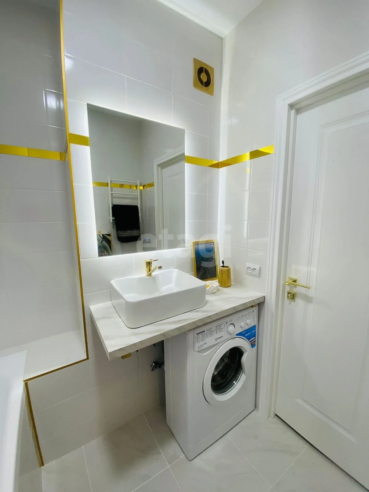 1-к квартира, 24.6м² (улица Западный Обход, 39/2) - миниатюра 10