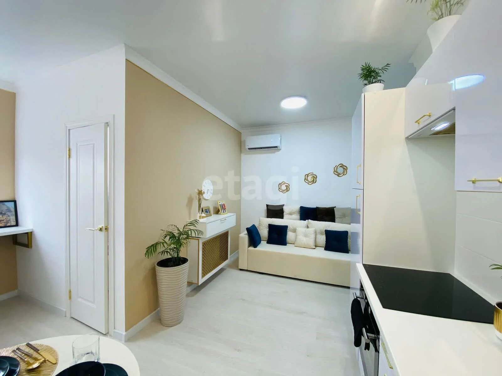 1-к квартира, 24.6м² (улица Западный Обход, 39/2) - миниатюра 2