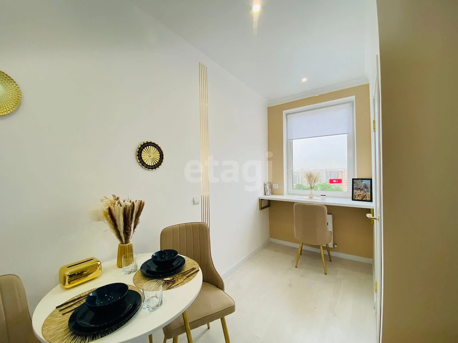 1-к квартира, 24.6м² (улица Западный Обход, 39/2) - миниатюра 3