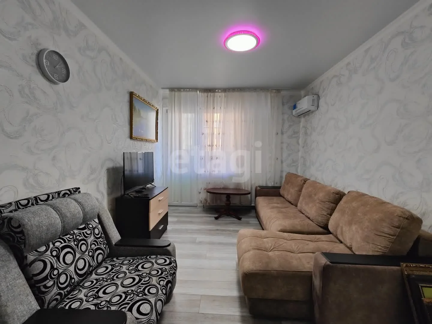 2-к квартира, 51.2м² (Войсковая улица, 4к6) - изображение 1
