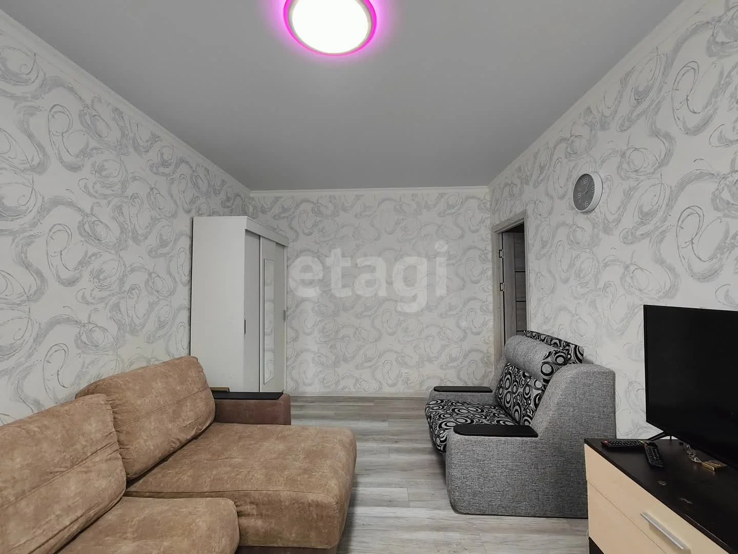 2-к квартира, 51.2м² (Войсковая улица, 4к6) - миниатюра 2
