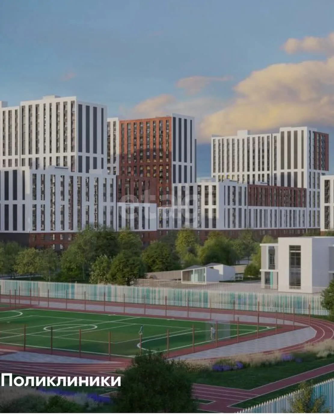 1-к квартира, 36.8м² (улица Виктора Казанцева, ) - миниатюра 11