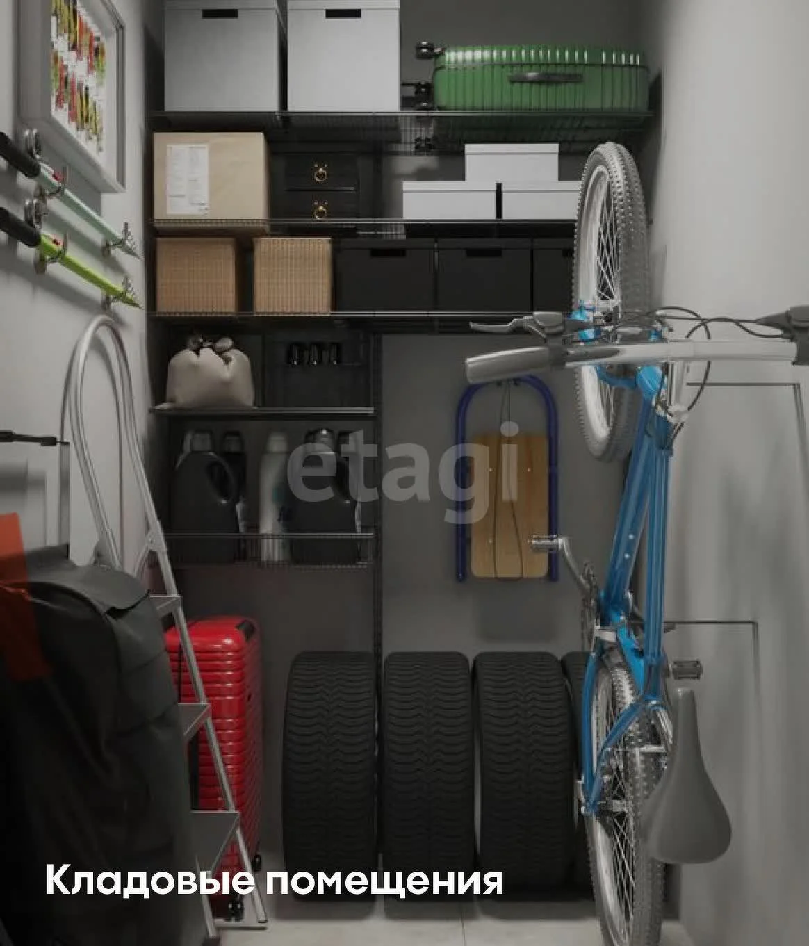 1-к квартира, 36.8м² (улица Виктора Казанцева, ) - миниатюра 12