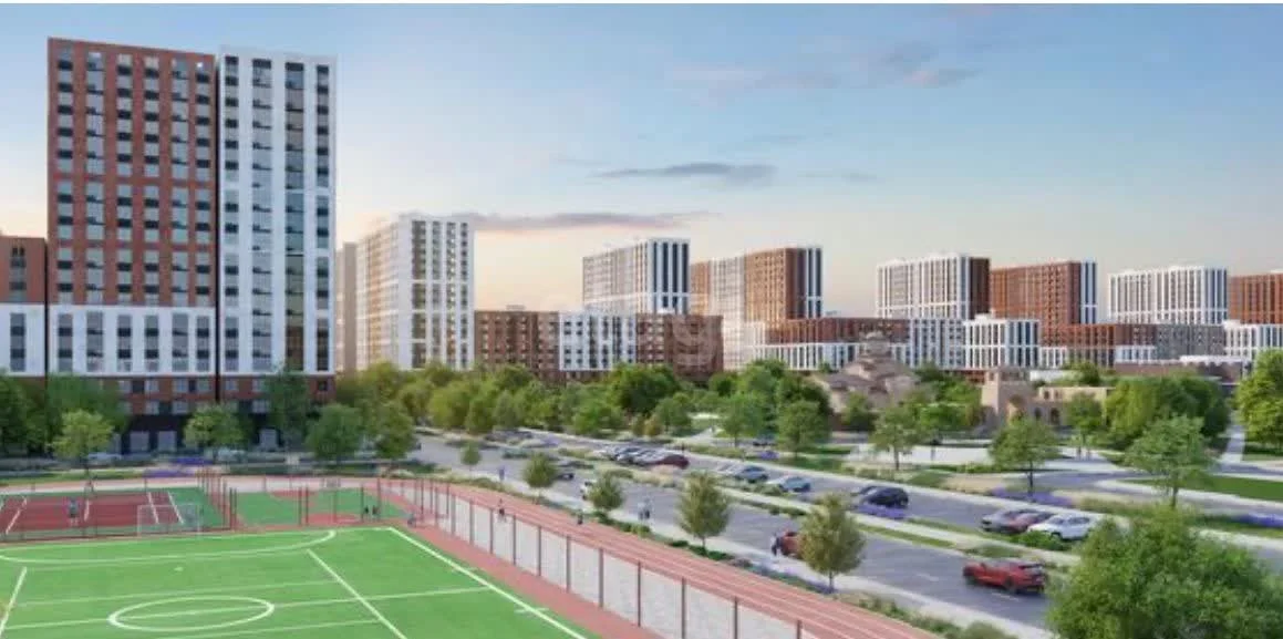 1-к квартира, 36.8м² (улица Виктора Казанцева, ) - миниатюра 13