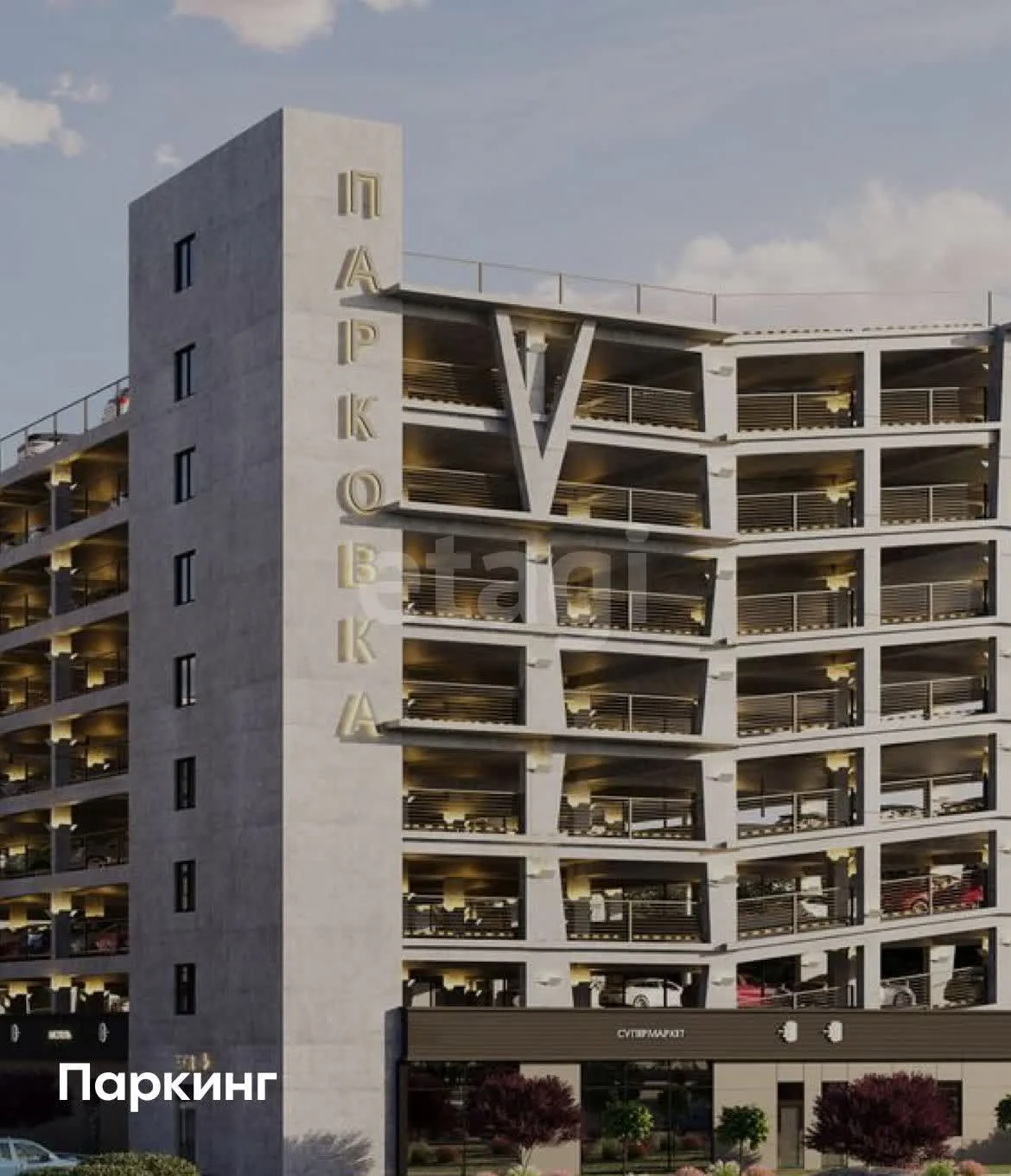 1-к квартира, 36.8м² (улица Виктора Казанцева, ) - миниатюра 14