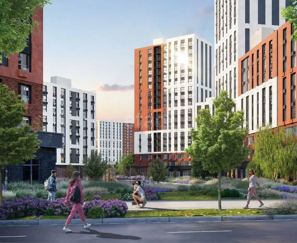 1-к квартира, 36.8м² (улица Виктора Казанцева, ) - миниатюра 7