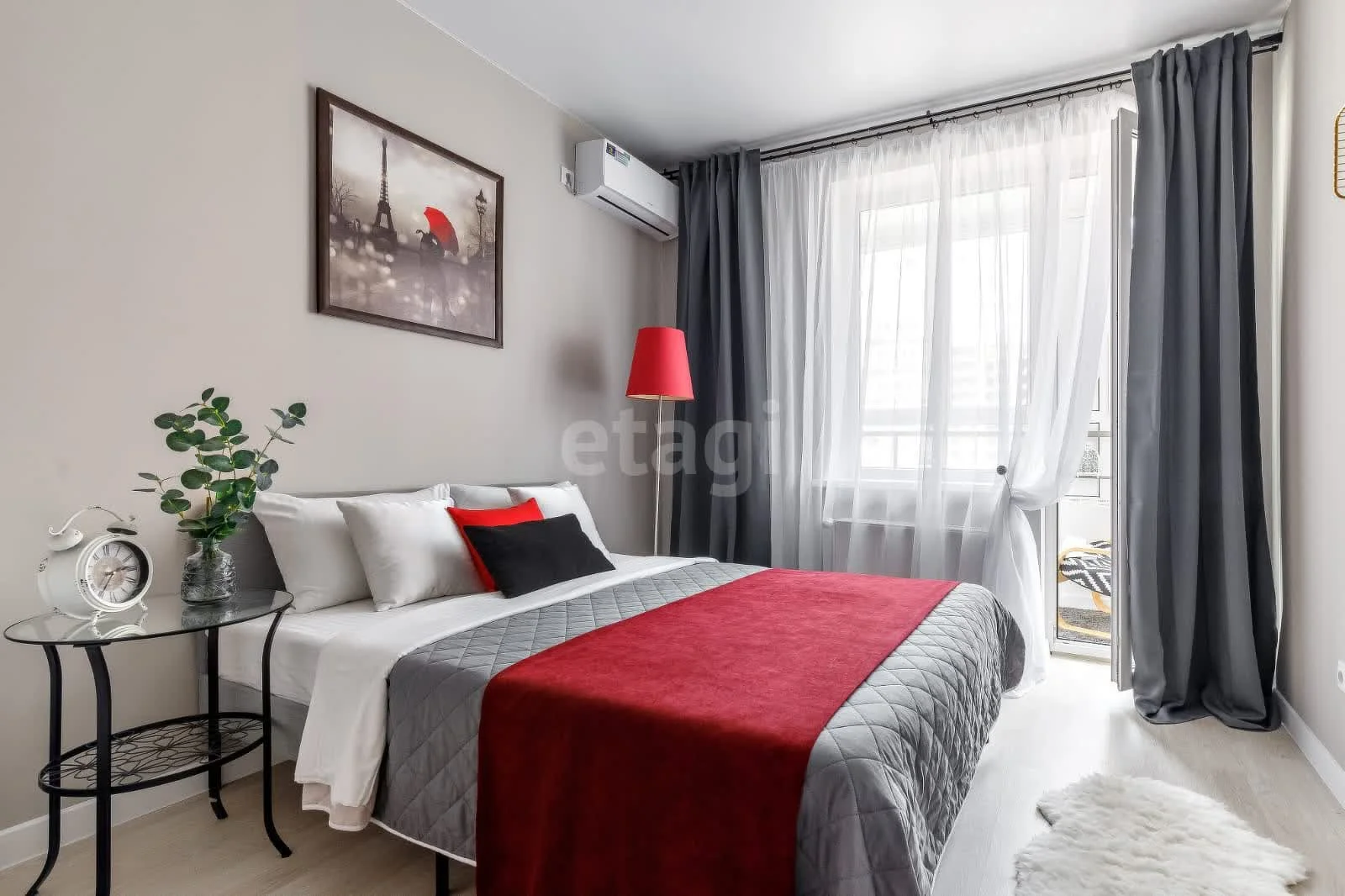 Студия, 26.4м² (улица имени Героя Георгия Бочарникова, 4к1) - изображение 1