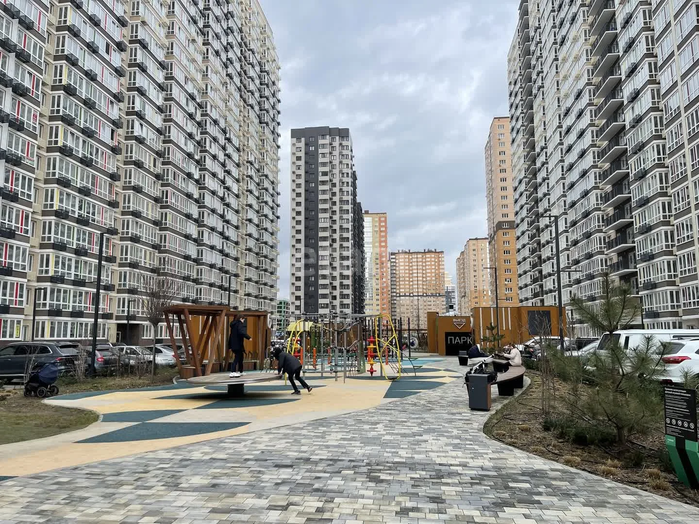 Студия, 26.4м² (улица имени Героя Георгия Бочарникова, 4к1) - миниатюра 10