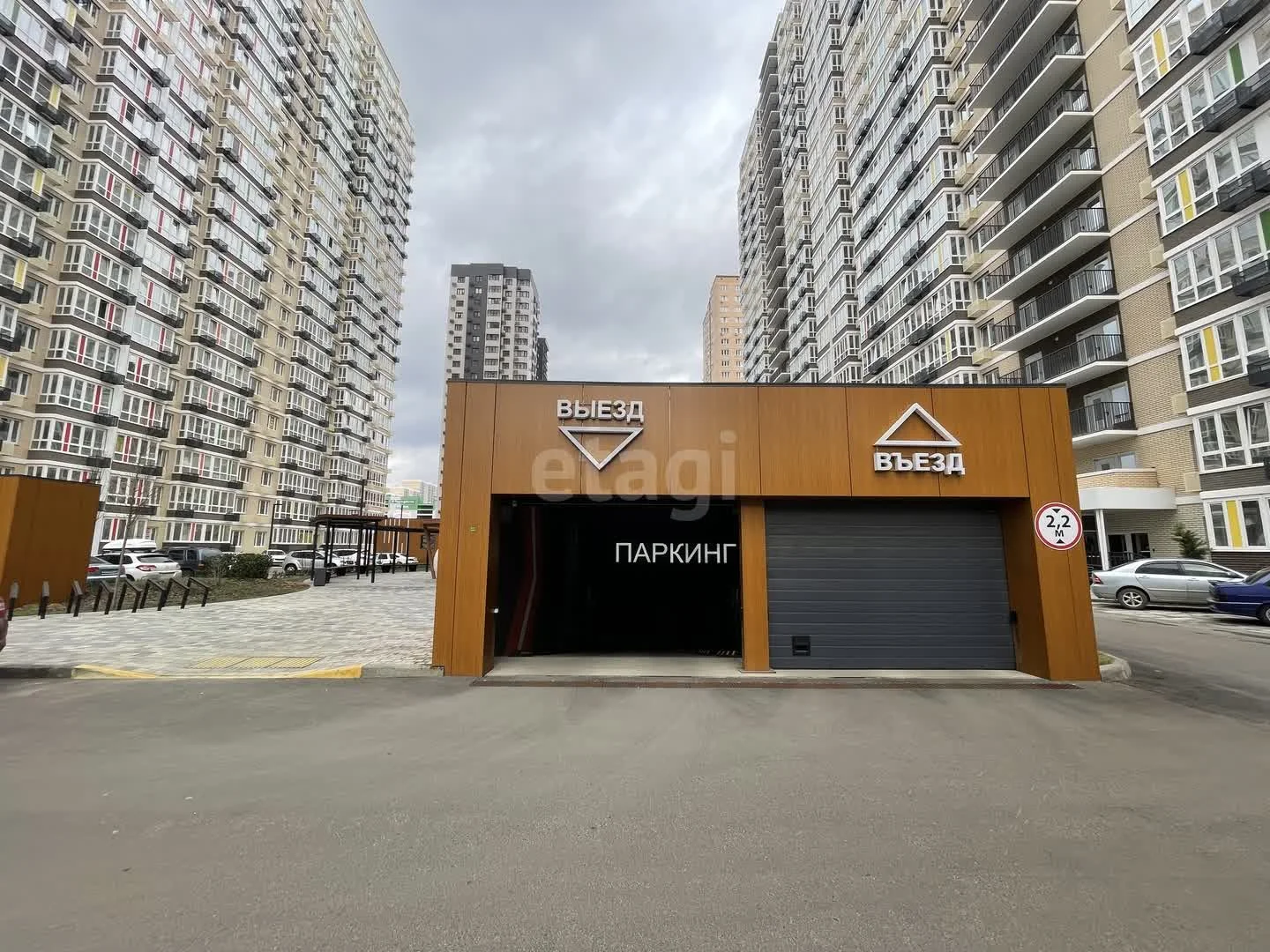 Студия, 26.4м² (улица имени Героя Георгия Бочарникова, 4к1) - миниатюра 14