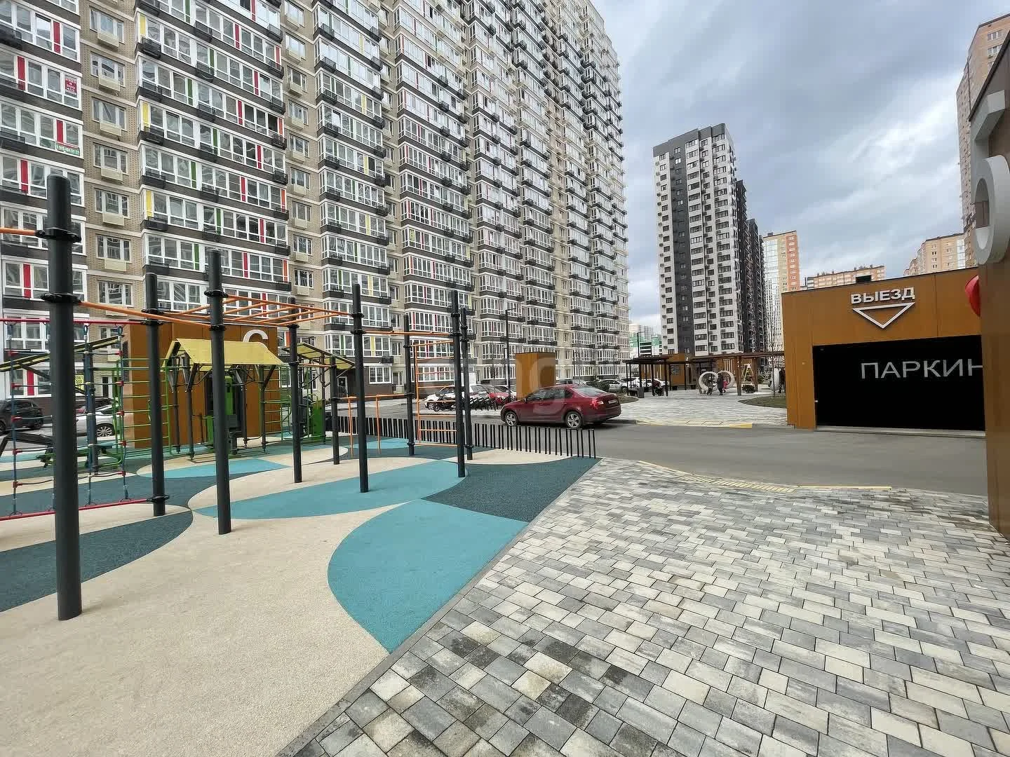 Студия, 26.4м² (улица имени Героя Георгия Бочарникова, 4к1) - миниатюра 18