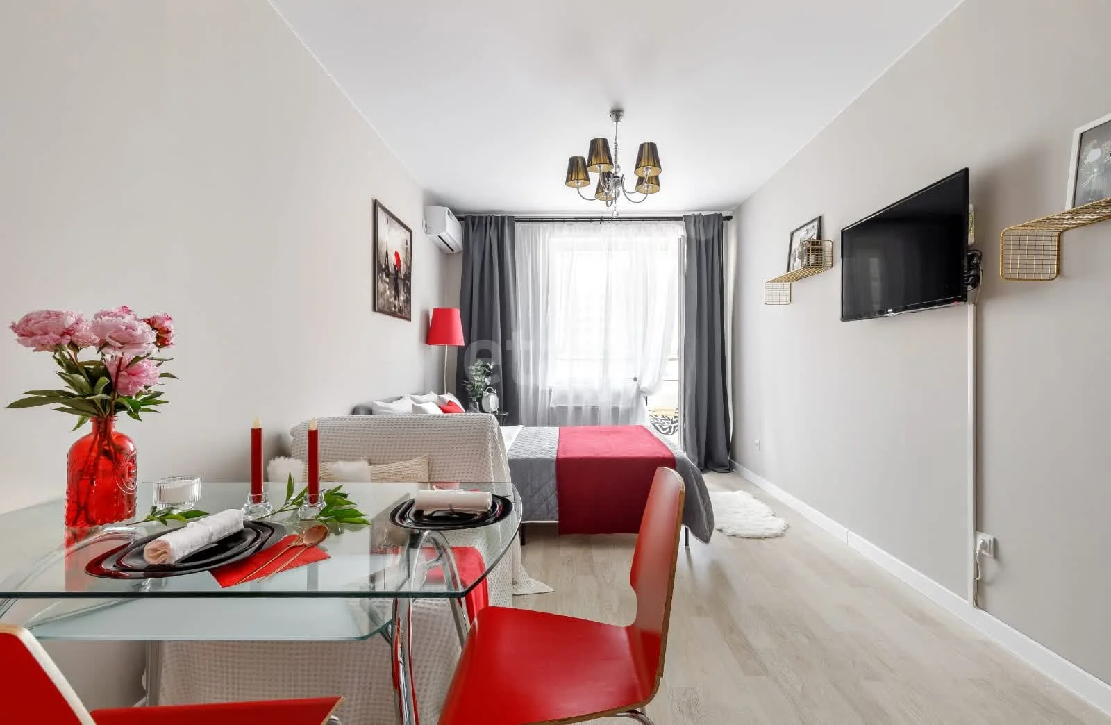Студия, 26.4м² (улица имени Героя Георгия Бочарникова, 4к1) - миниатюра 2
