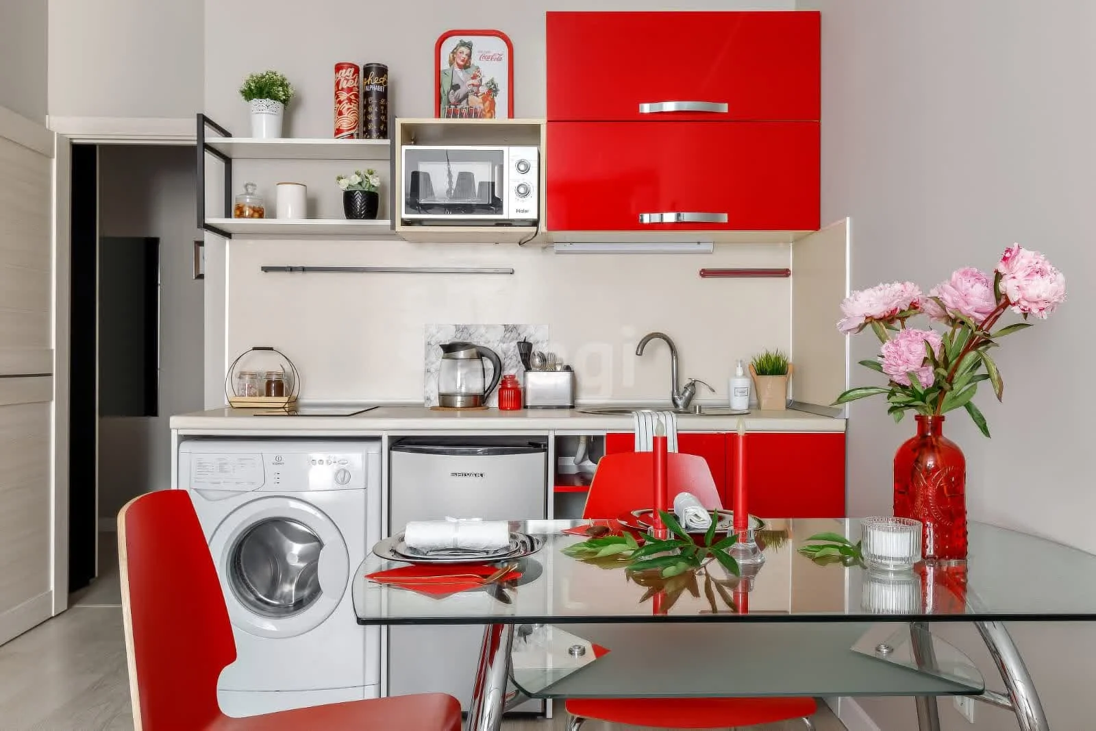 Студия, 26.4м² (улица имени Героя Георгия Бочарникова, 4к1) - миниатюра 3