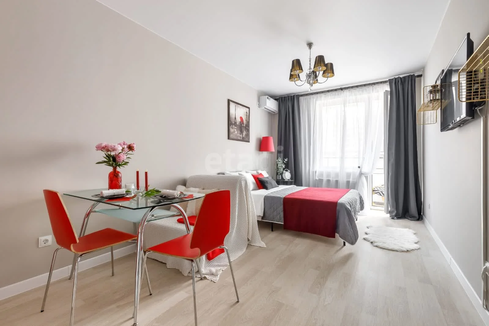 Студия, 26.4м² (улица имени Героя Георгия Бочарникова, 4к1) - миниатюра 6