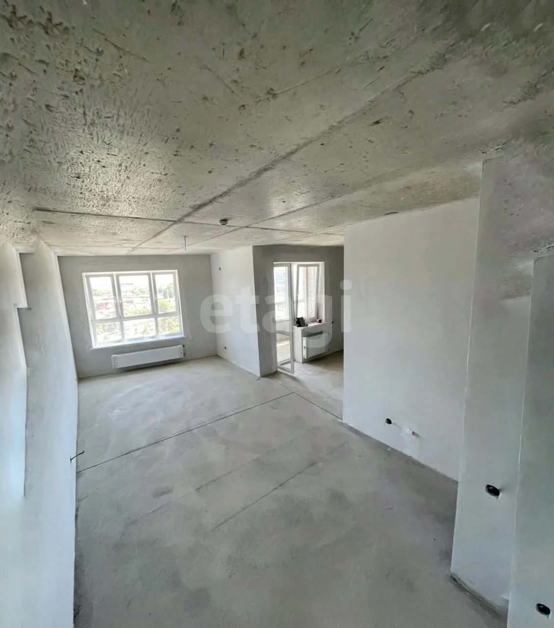 1-к квартира, 39.4м² (улица имени С.В. Рахманинова, 30) - миниатюра 2