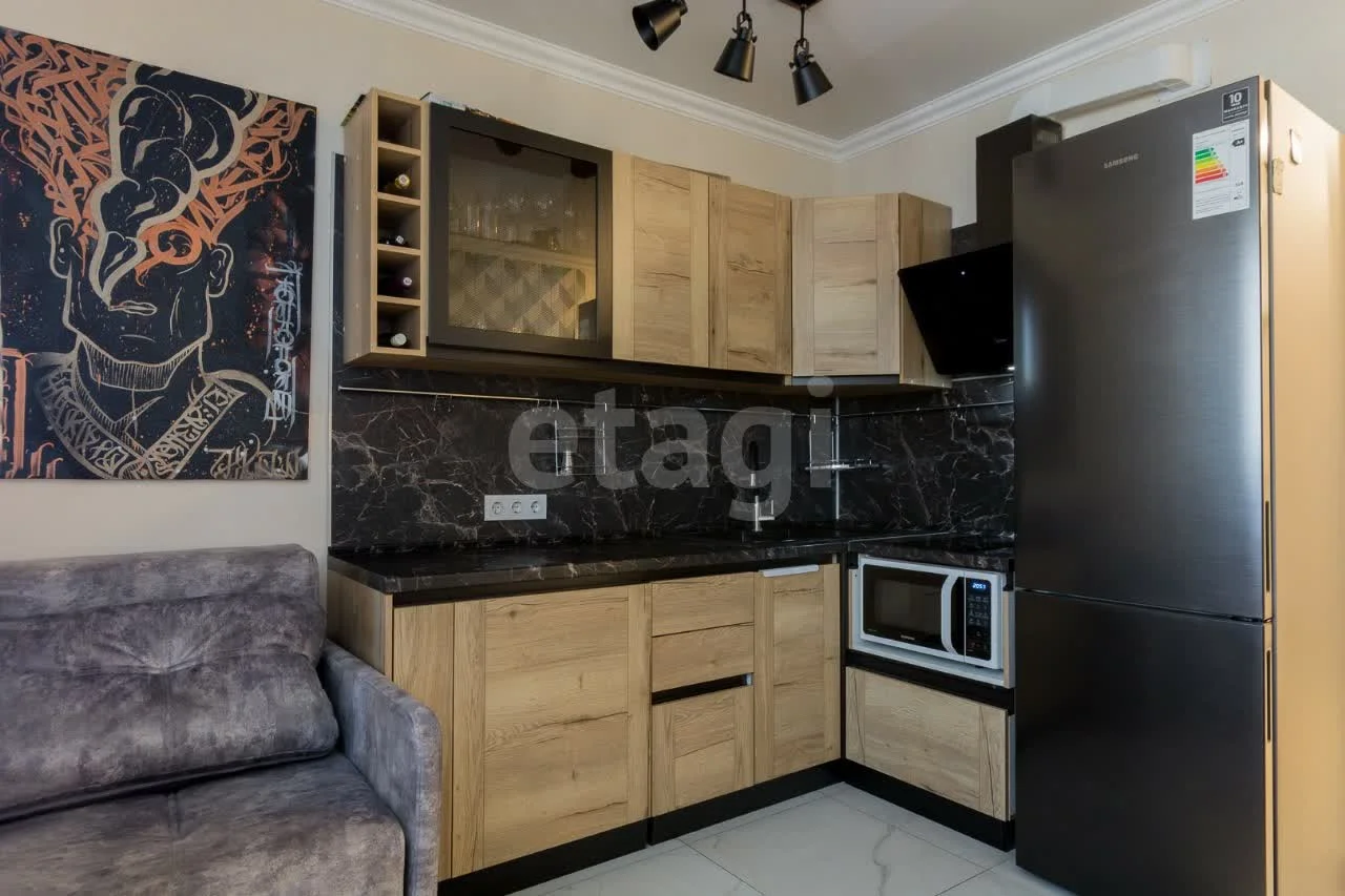 1-к квартира, 37.6м² (Командорская улица, 9к1) - миниатюра 10
