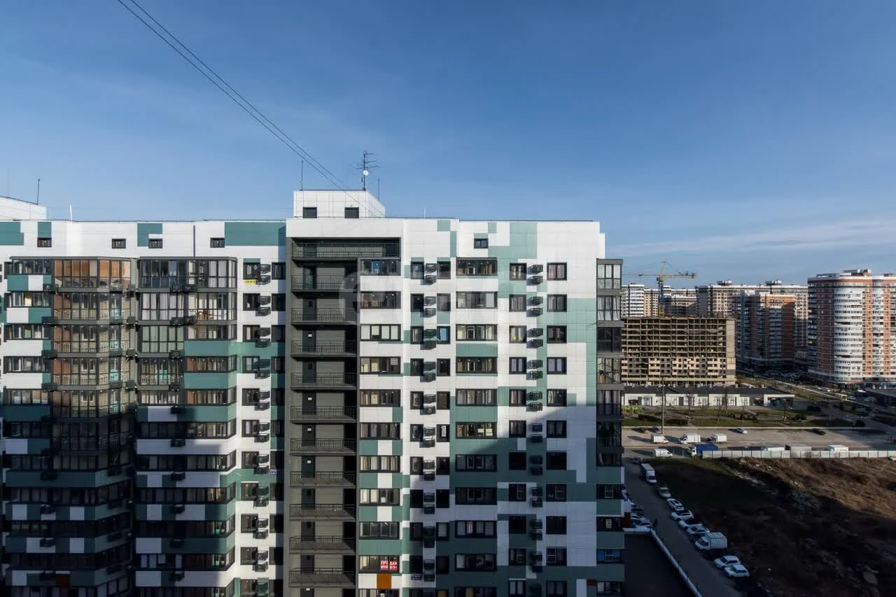 1-к квартира, 37.6м² (Командорская улица, 9к1) - миниатюра 18