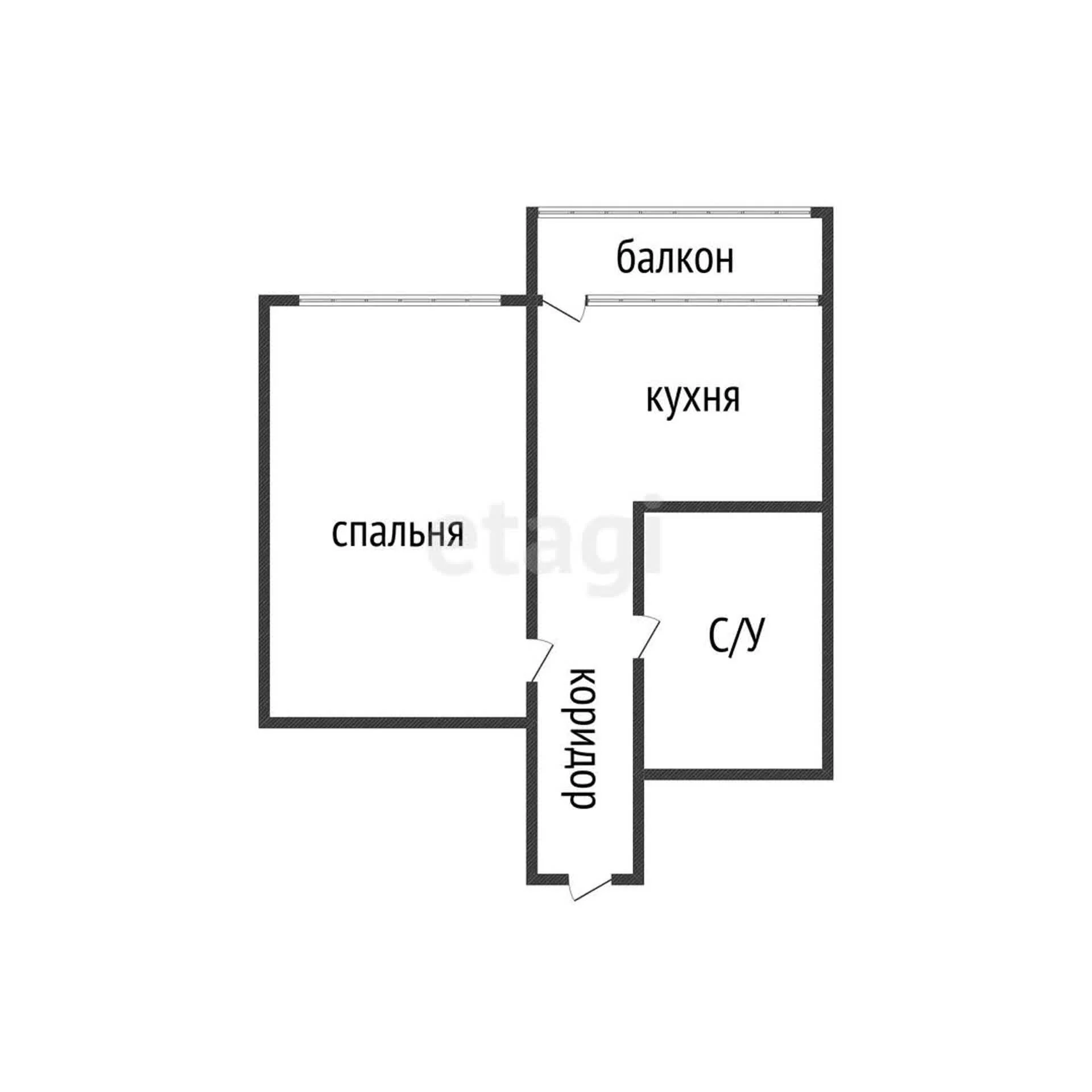 1-к квартира, 37.6м² (Командорская улица, 9к1) - миниатюра 19