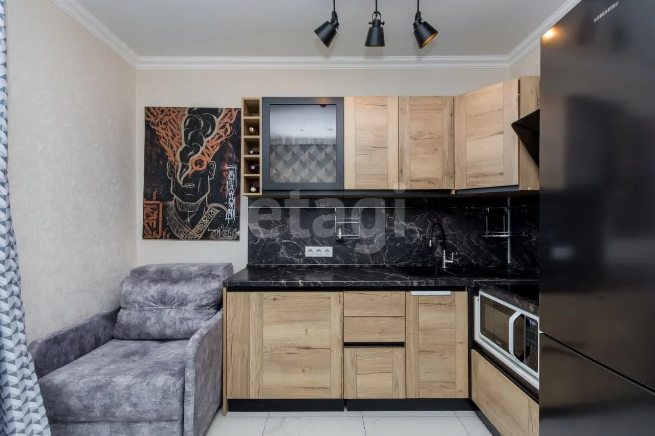 1-к квартира, 37.6м² (Командорская улица, 9к1) - миниатюра 8