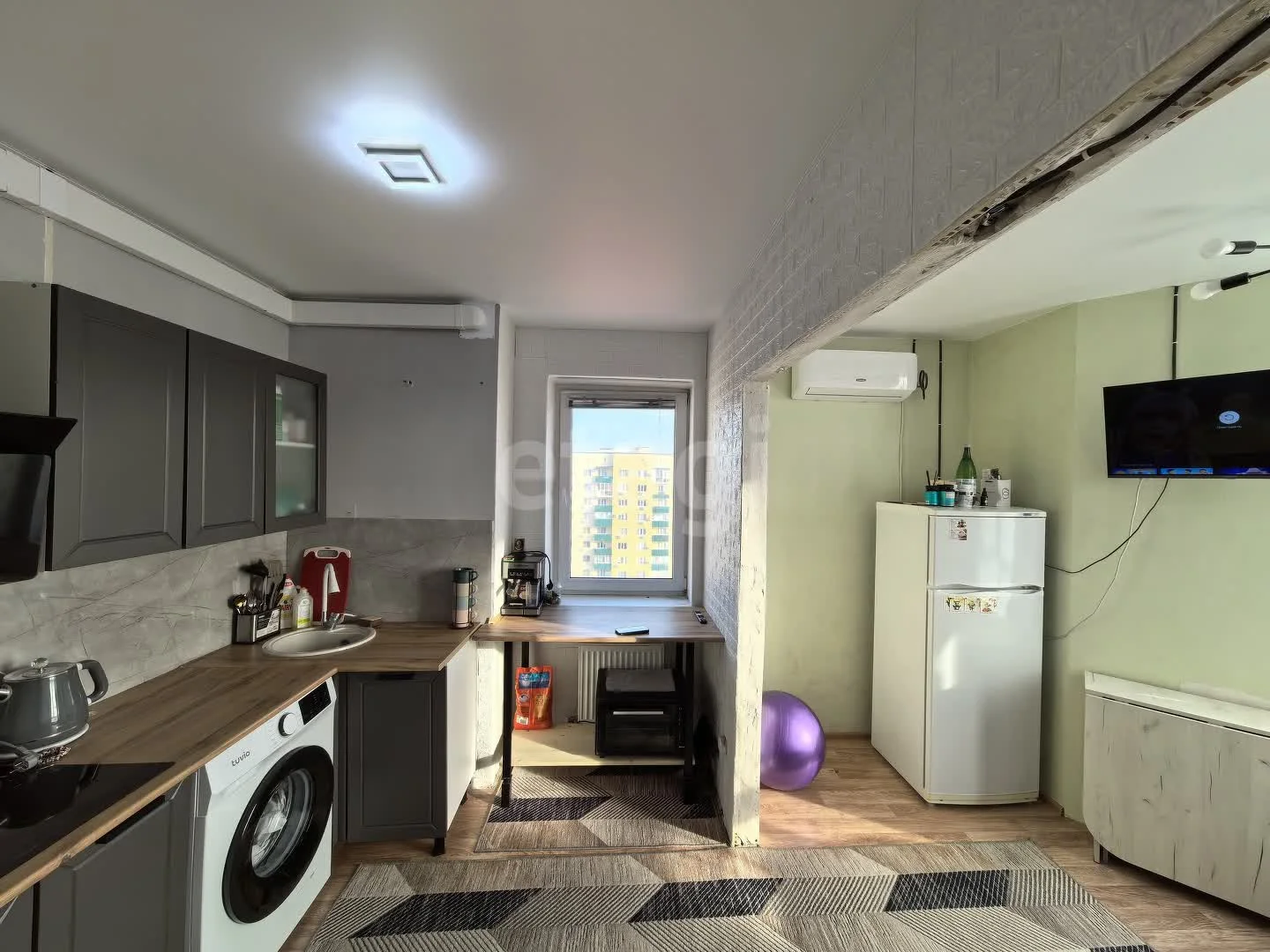 2-к квартира, 58.4м² (Шоссейная улица, 63к16) - миниатюра 4