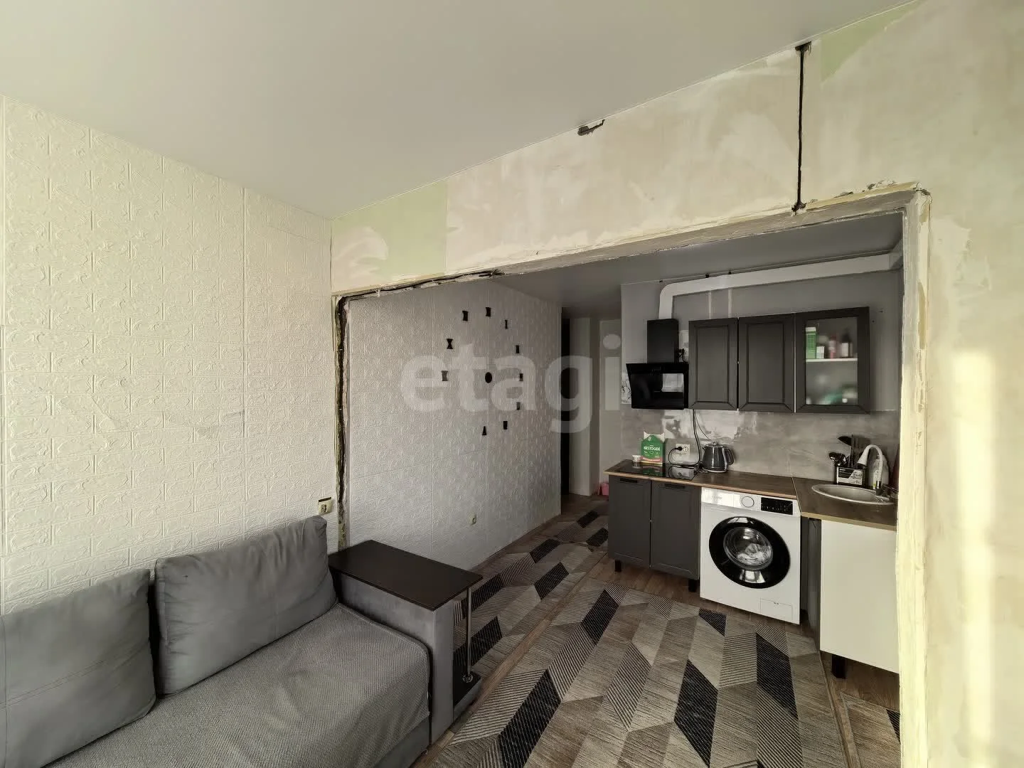 2-к квартира, 58.4м² (Шоссейная улица, 63к16) - миниатюра 5