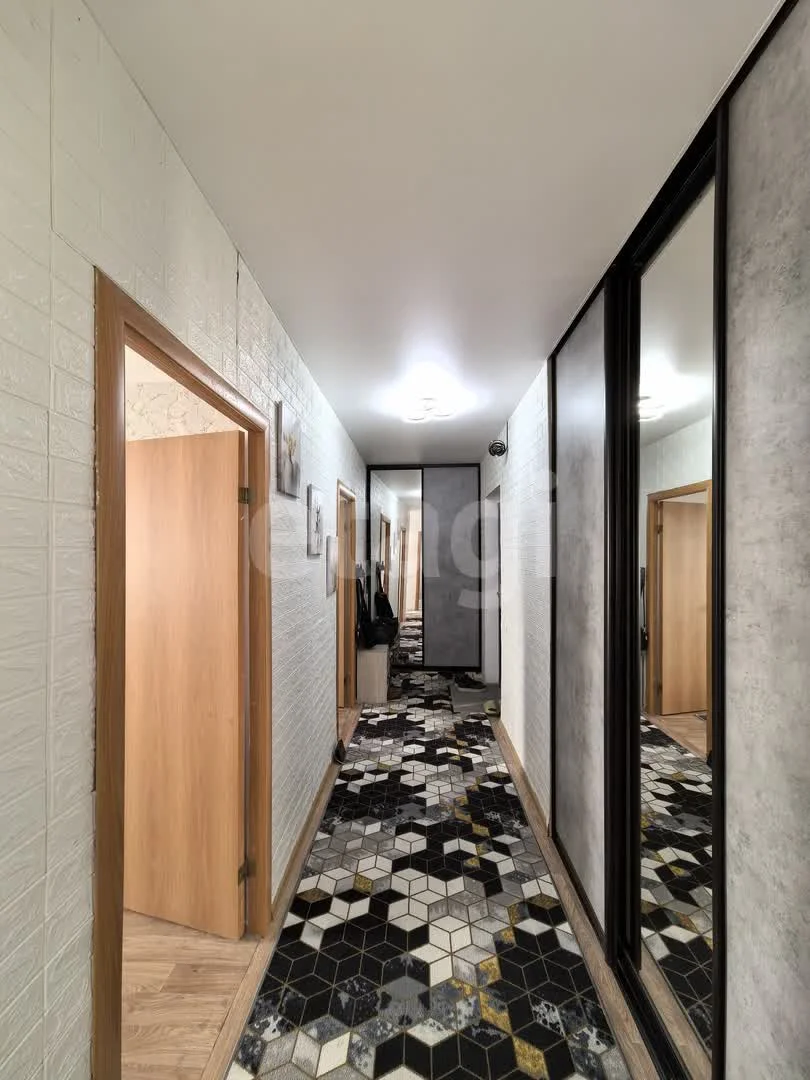 2-к квартира, 58.4м² (Шоссейная улица, 63к16) - миниатюра 9