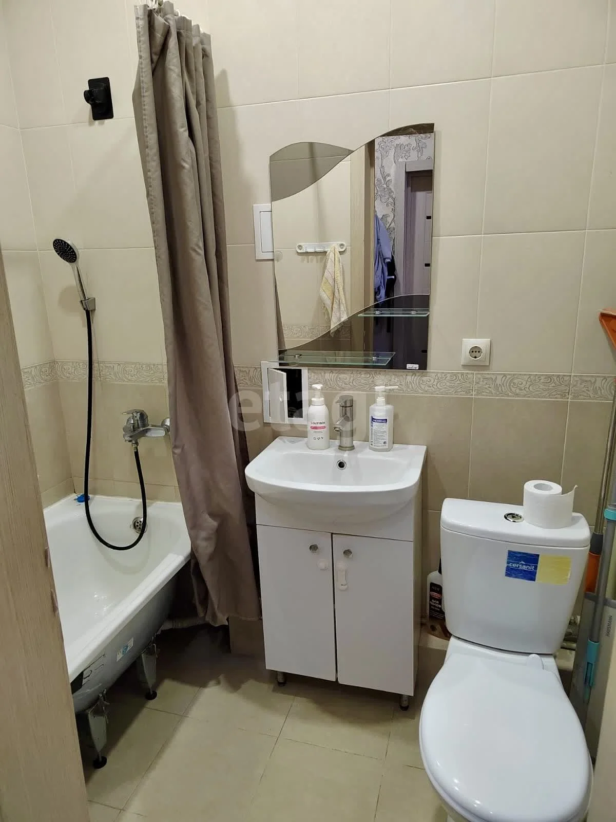 1-к квартира, 31.2м² (улица имени Сергея Есенина, 98) - миниатюра 3