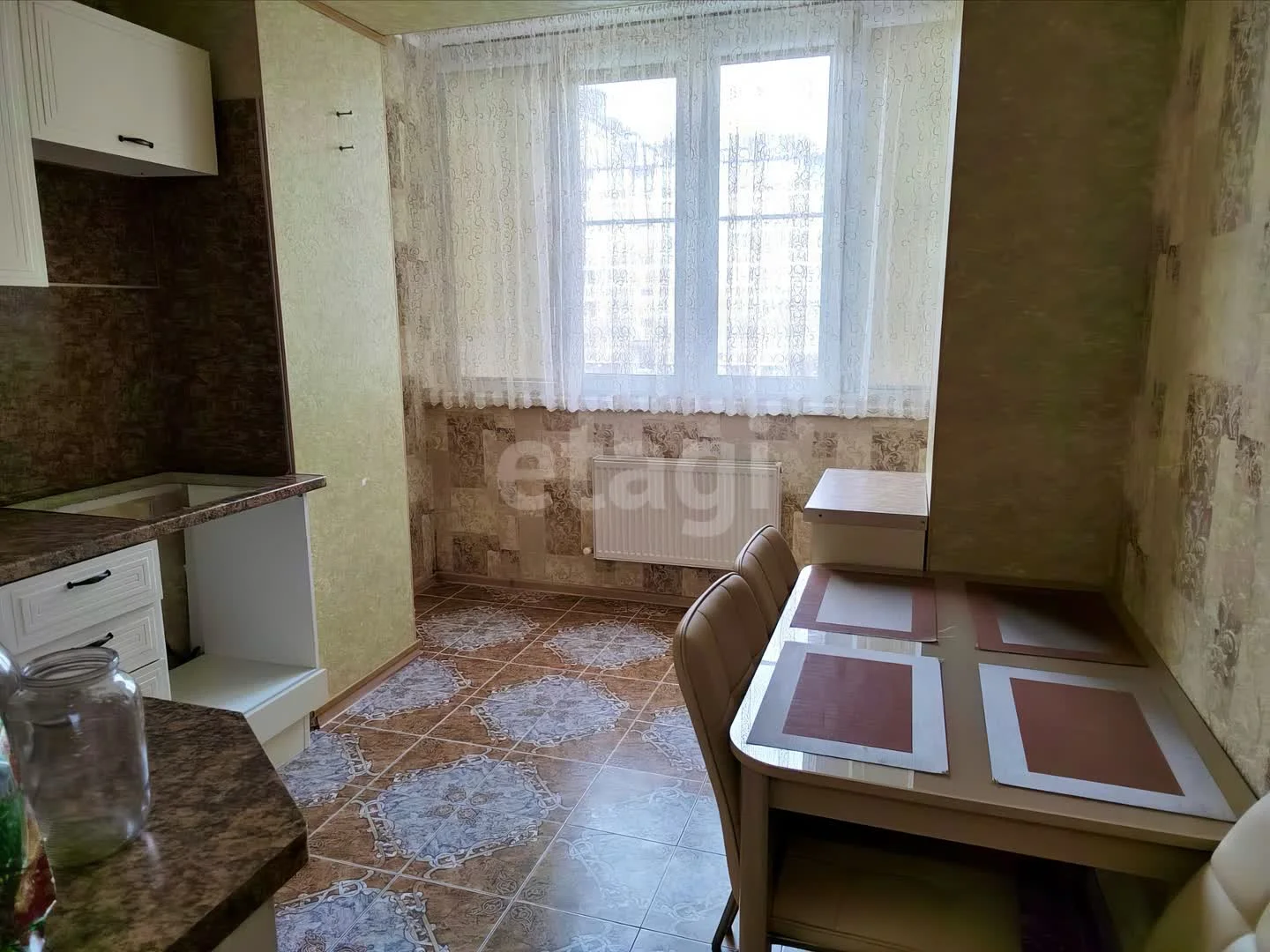 1-к квартира, 31.2м² (улица имени Сергея Есенина, 98) - миниатюра 4