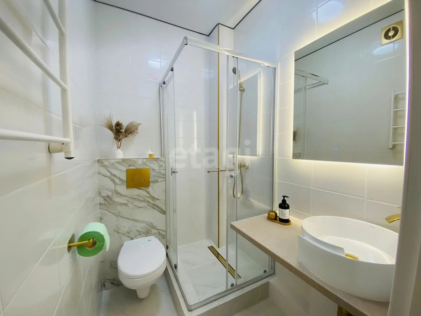 1-к квартира, 30.7м² (улица Западный Обход, 39/2) - миниатюра 11