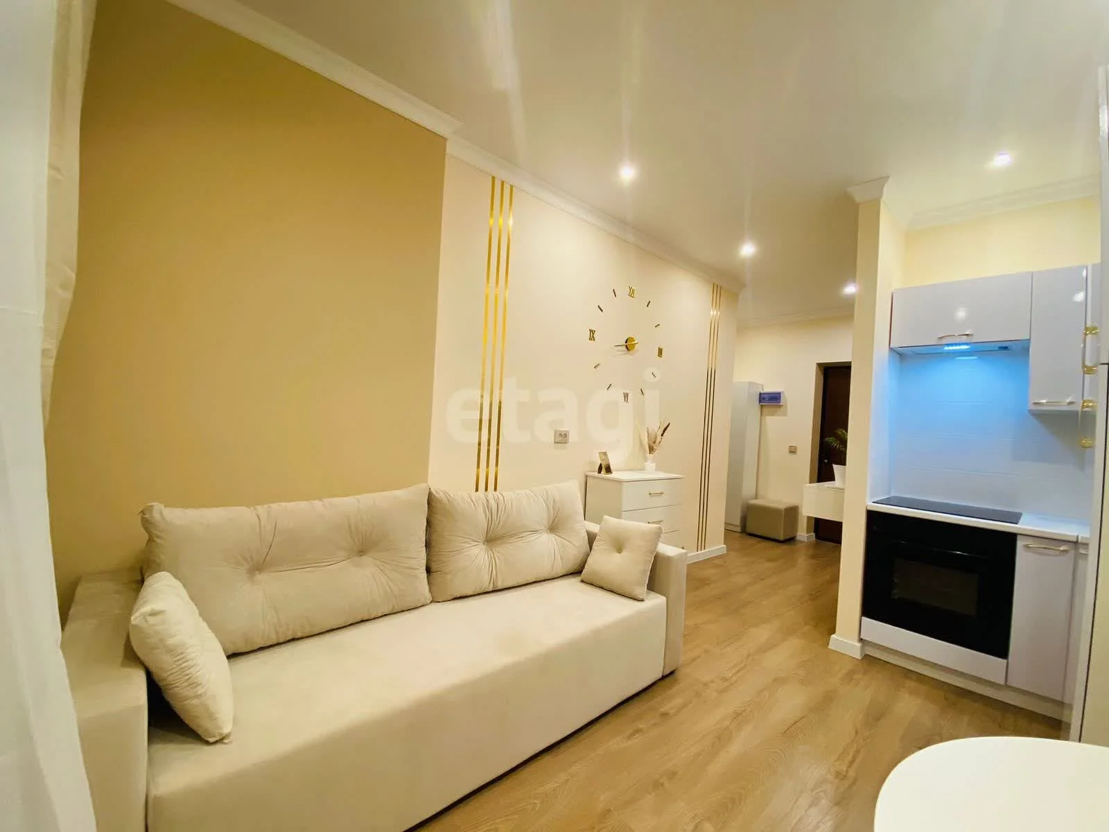 1-к квартира, 30.7м² (улица Западный Обход, 39/2) - миниатюра 2