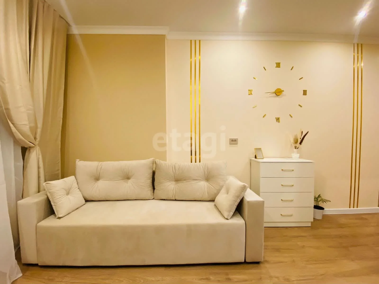 1-к квартира, 30.7м² (улица Западный Обход, 39/2) - миниатюра 3