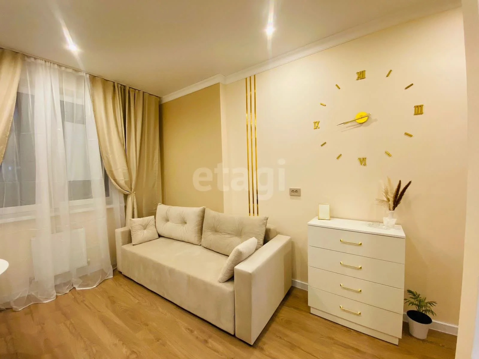 1-к квартира, 30.7м² (улица Западный Обход, 39/2) - миниатюра 4