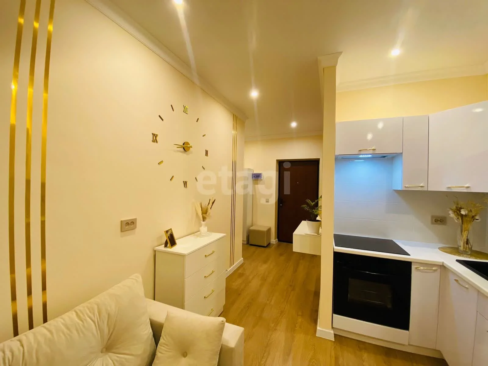 1-к квартира, 30.7м² (улица Западный Обход, 39/2) - миниатюра 6