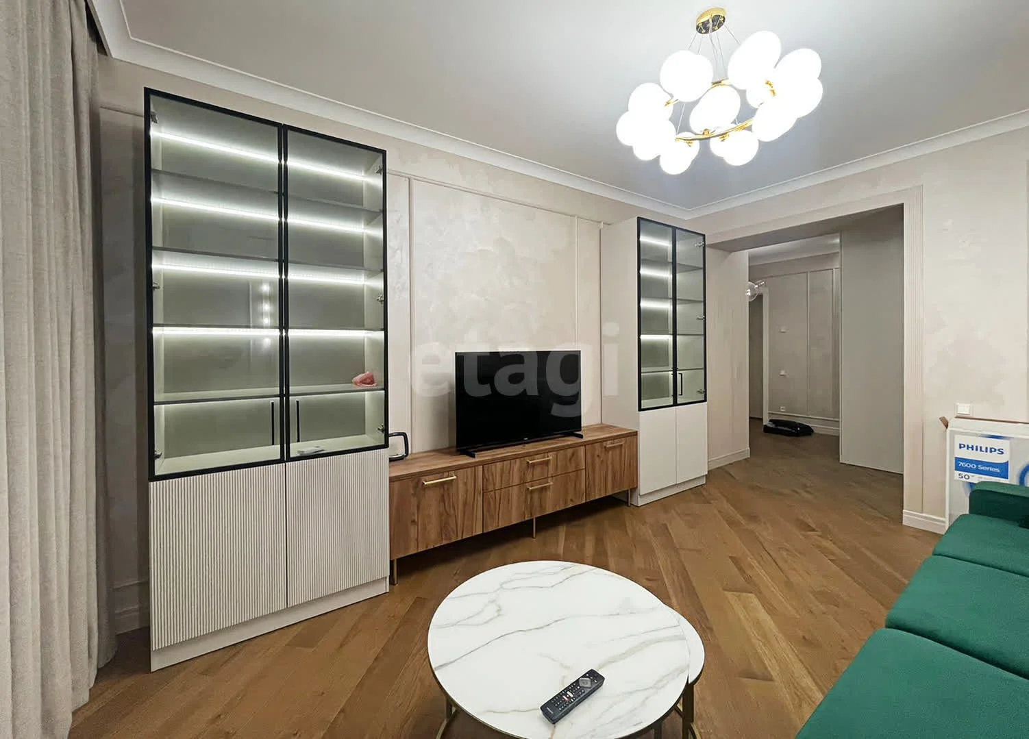 3-к квартира, 73.7м² (Красная улица, 204) - миниатюра 5